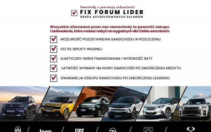 Citroen C5X cena 199900 przebieg: 2373, rok produkcji 2023 z Płoty małe 704